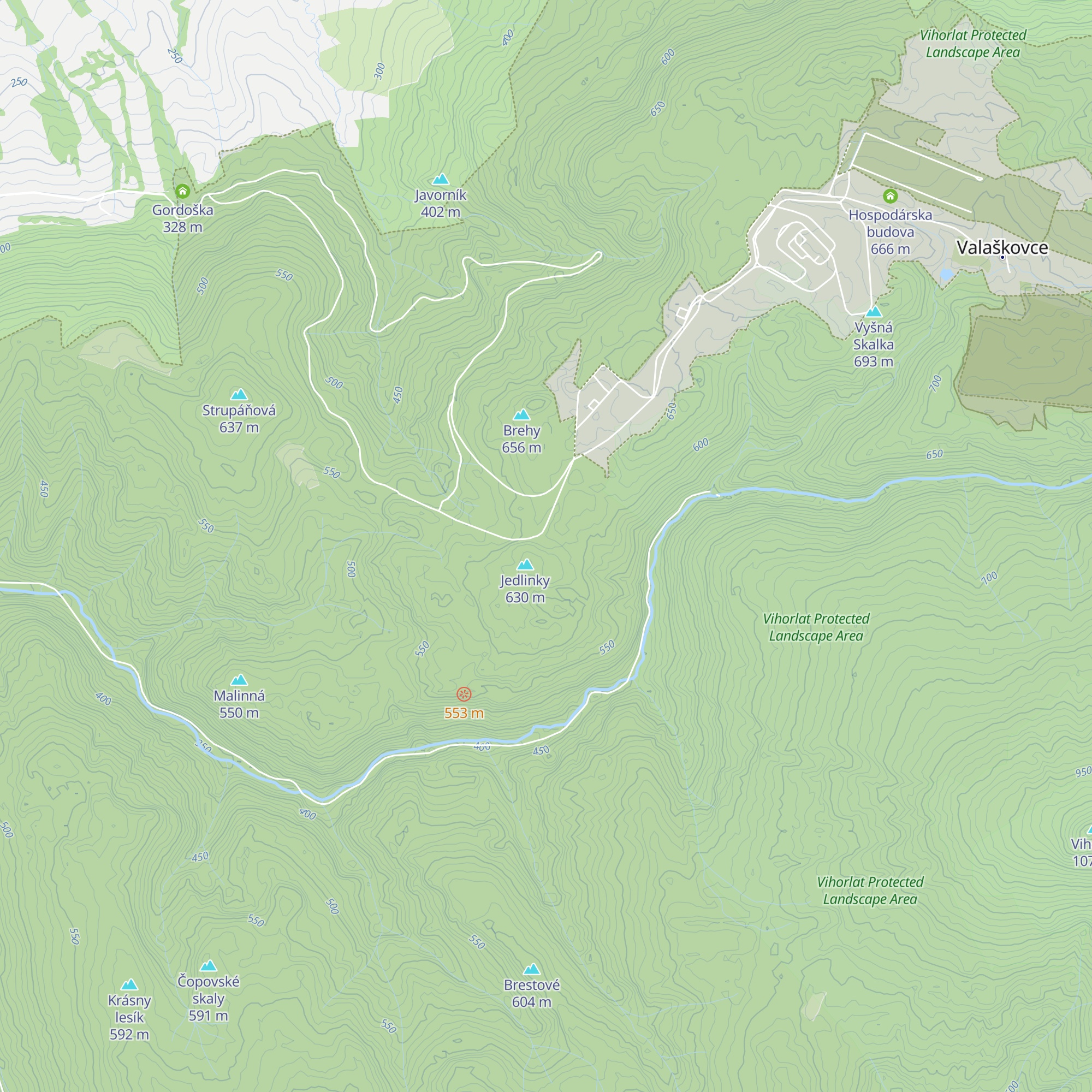 Barborka-1 Budova č.6 map