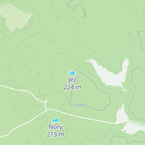 Map of Jeż