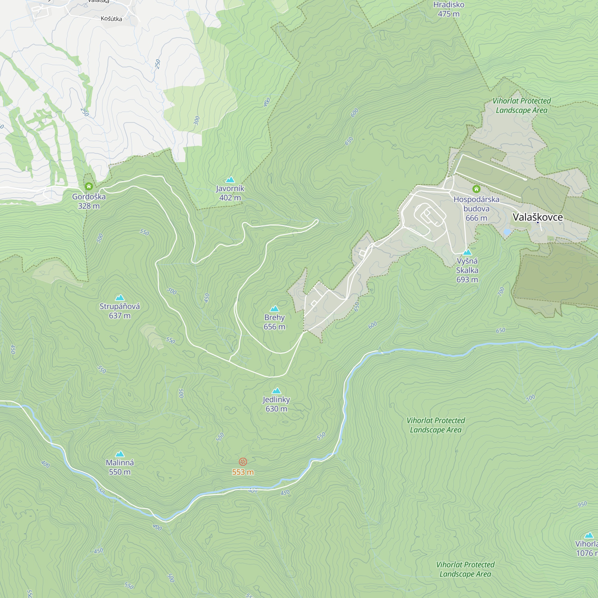 Budova č.4 map