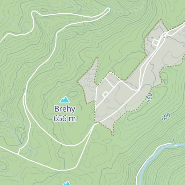 Map of Budova č.3
