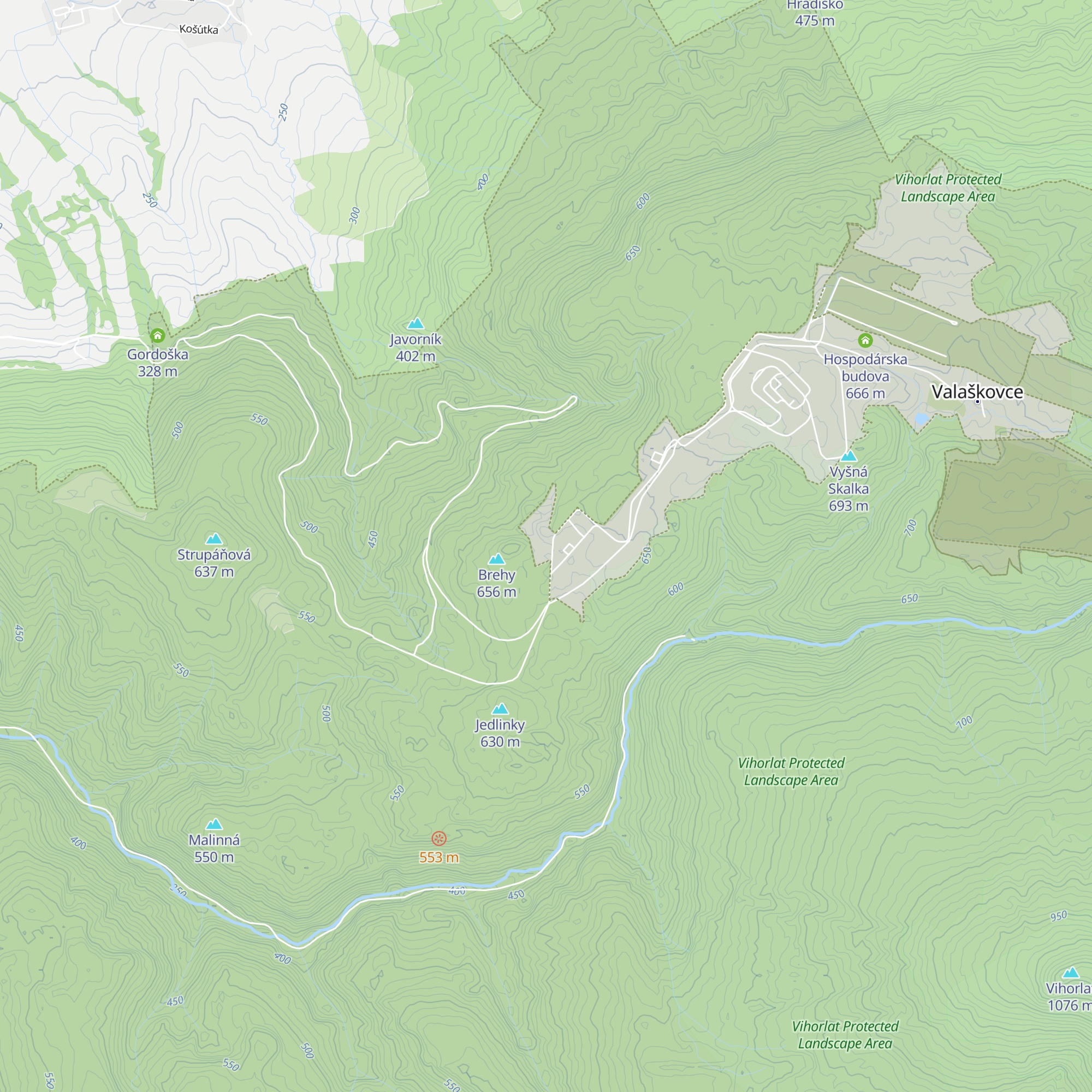 Budova č.3 map