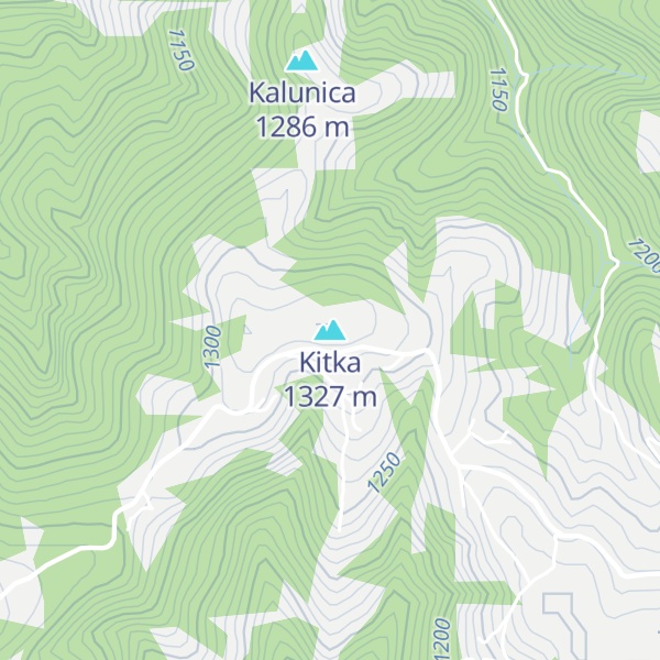 Map of Kitka