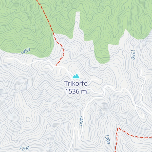 Map of Trikorfo