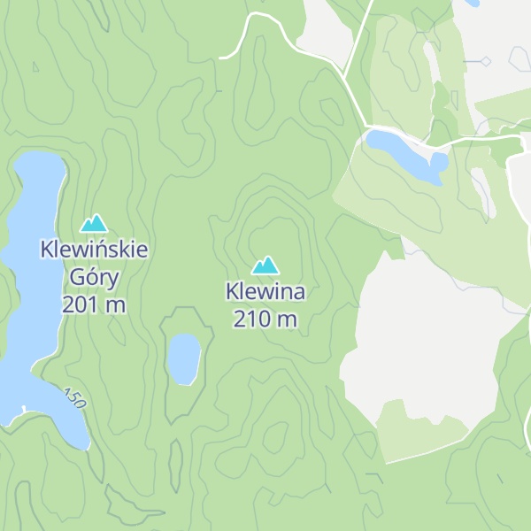 Map of Klewina