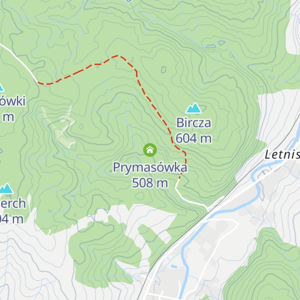 Map of Prymasówka