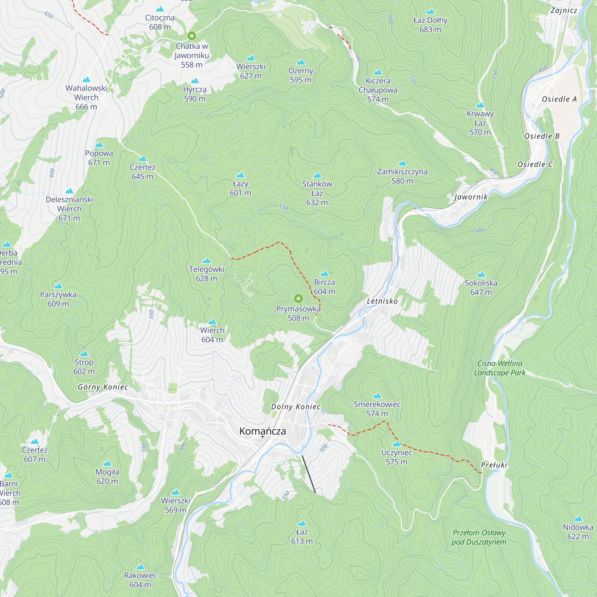 Prymasówka map