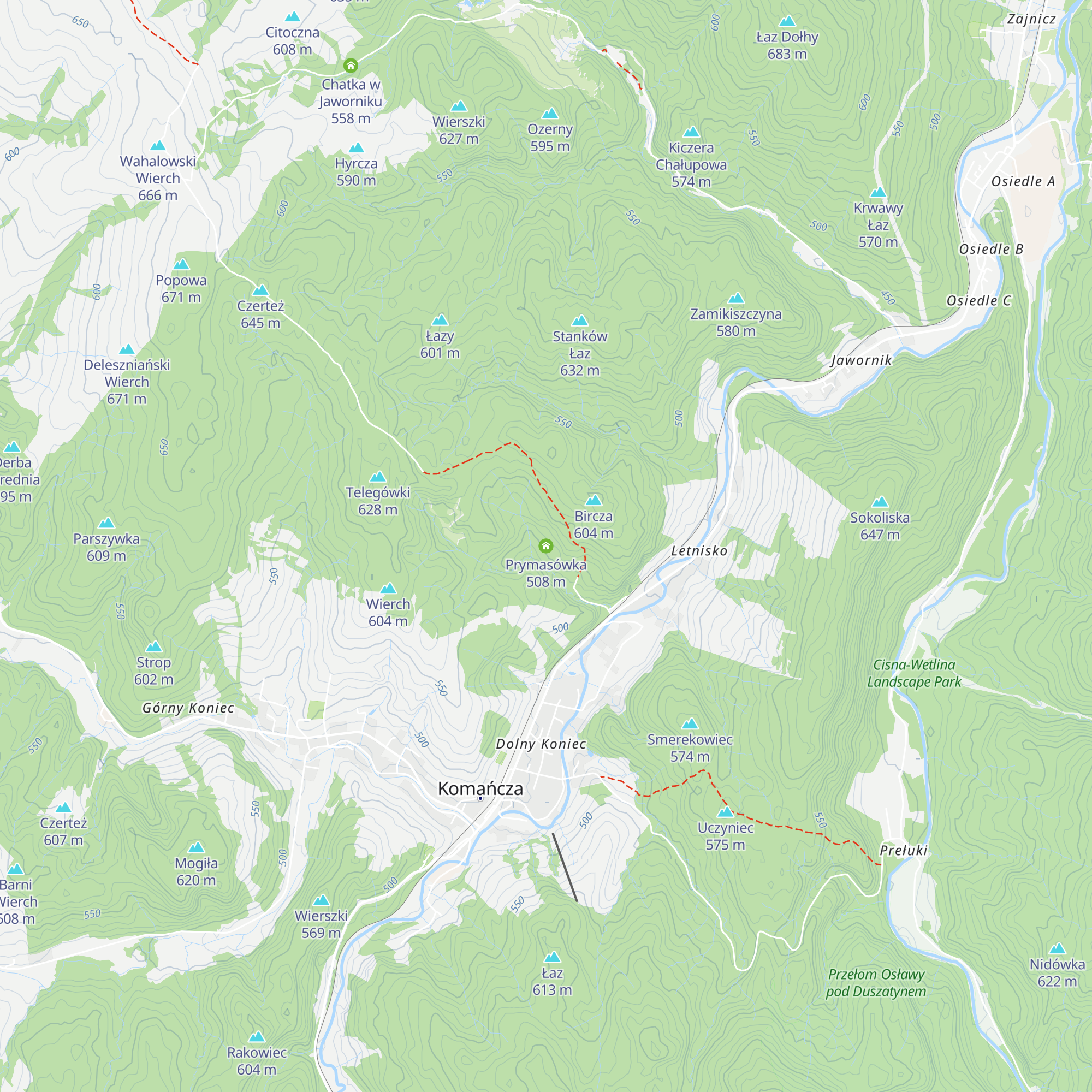 Prymasówka map
