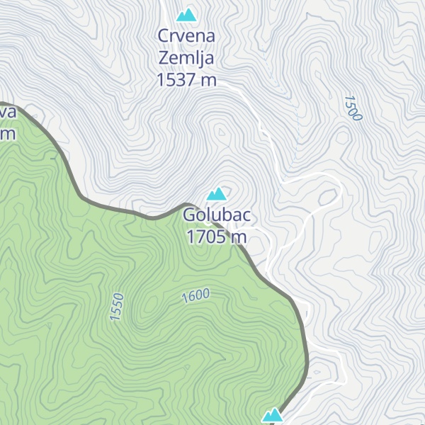 Map of Golubec