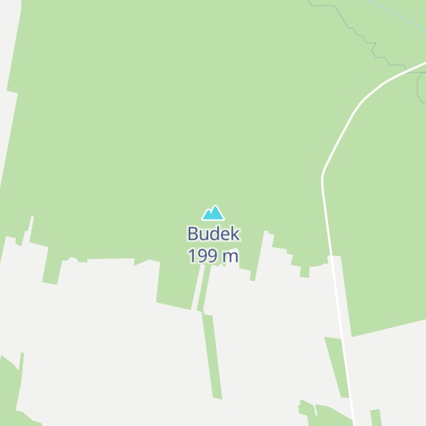 Map of Budek