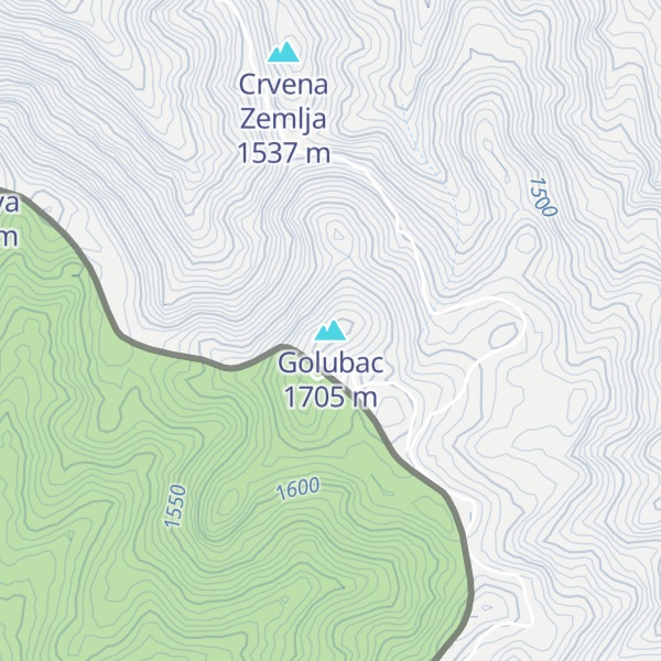 Map of Golubac