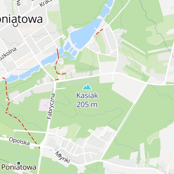 Map of Kasiak
