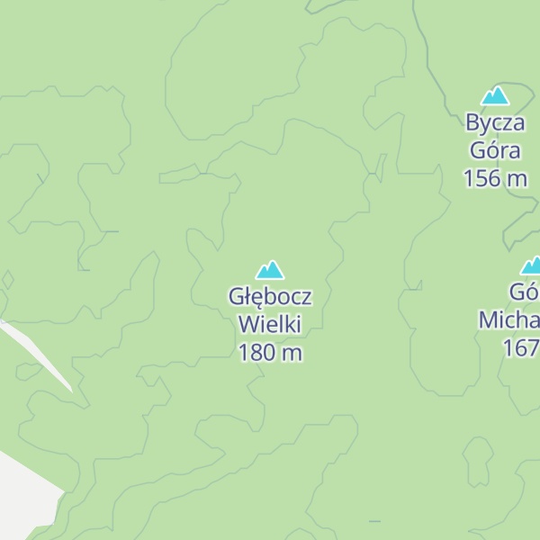 Map of Głębocz Wielki