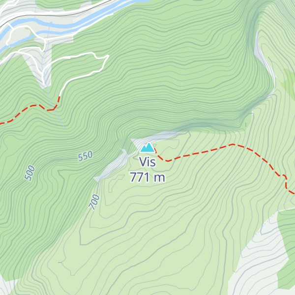 Map of Vis