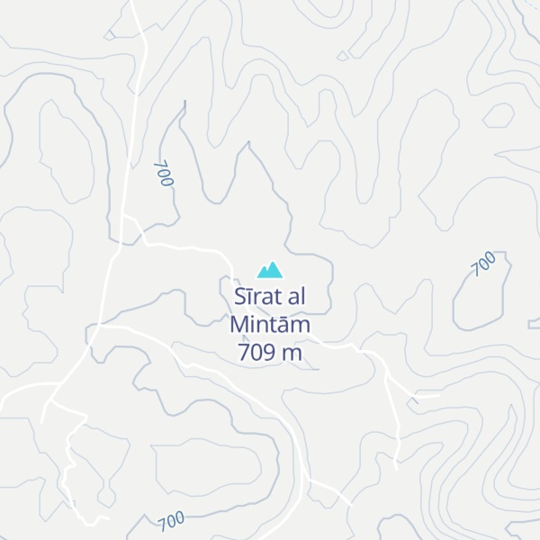 Map of Sīrat al Mintām