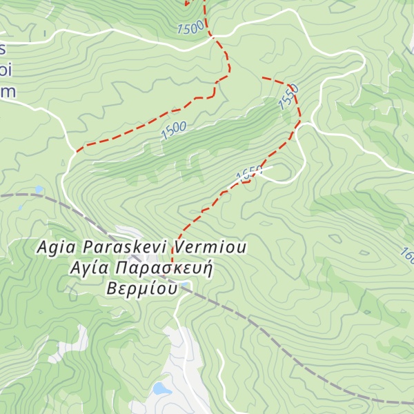 Map of Impili