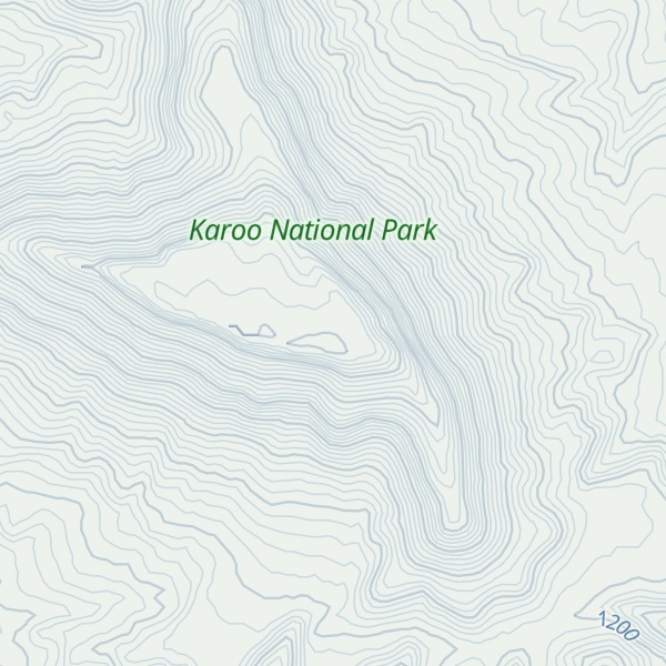 Map of Gifberg