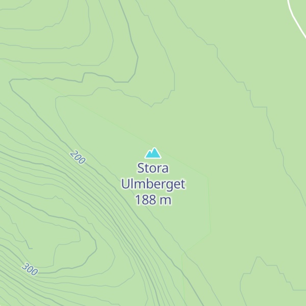 Map of Ulmberget