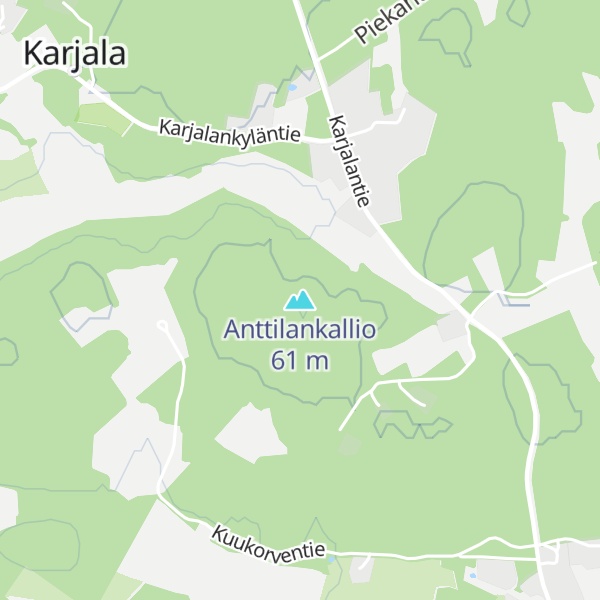 Map of Anttilankallio