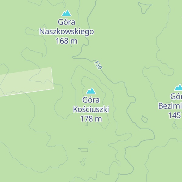 Map of Góra Kościuszki