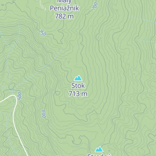 Map of Stok