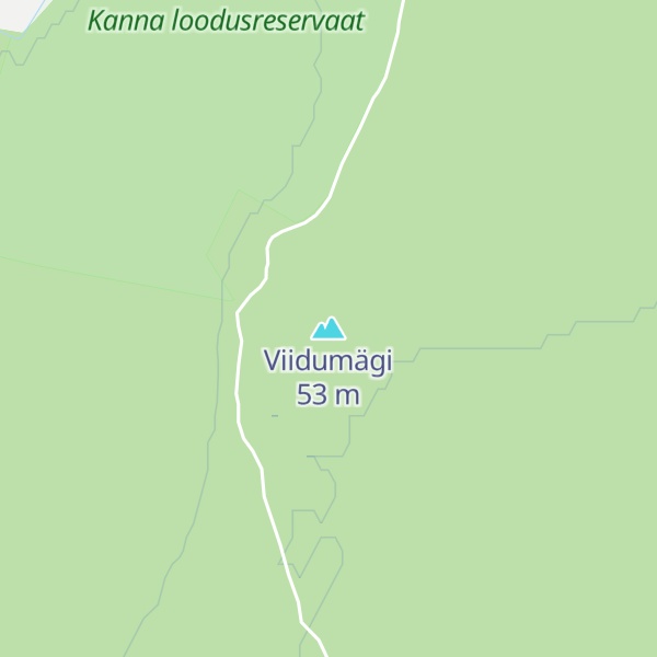 Map of Viidumägi