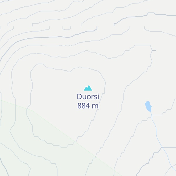 Map of Duorsi