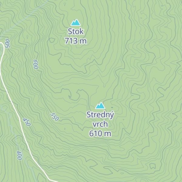 Map of Chata Vacky