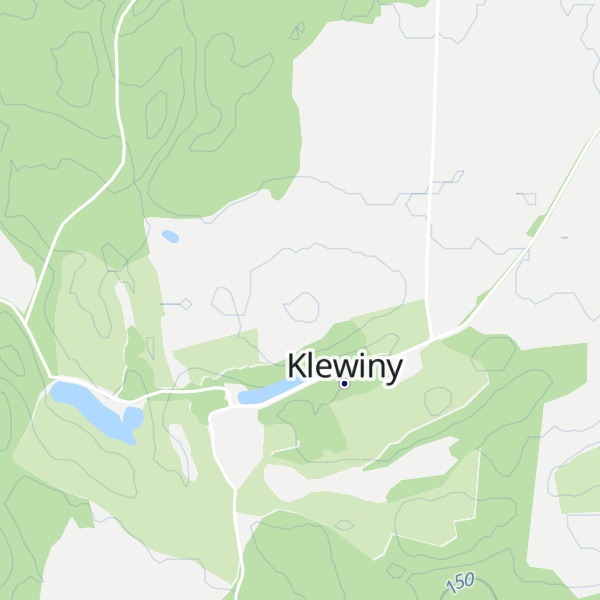 Map of Czarna Góra