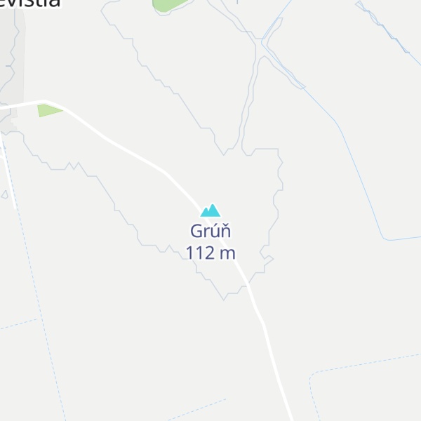 Map of Grúň