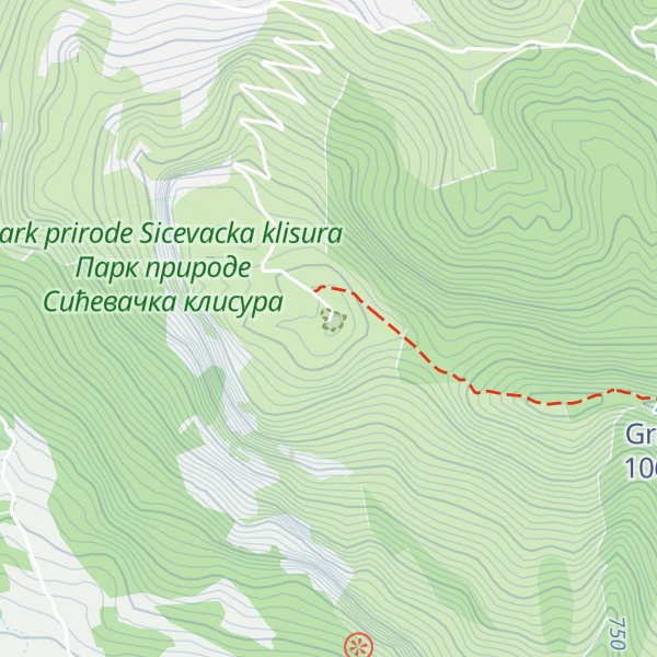 Map of Relej