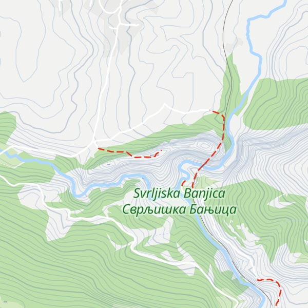 Map of Kule