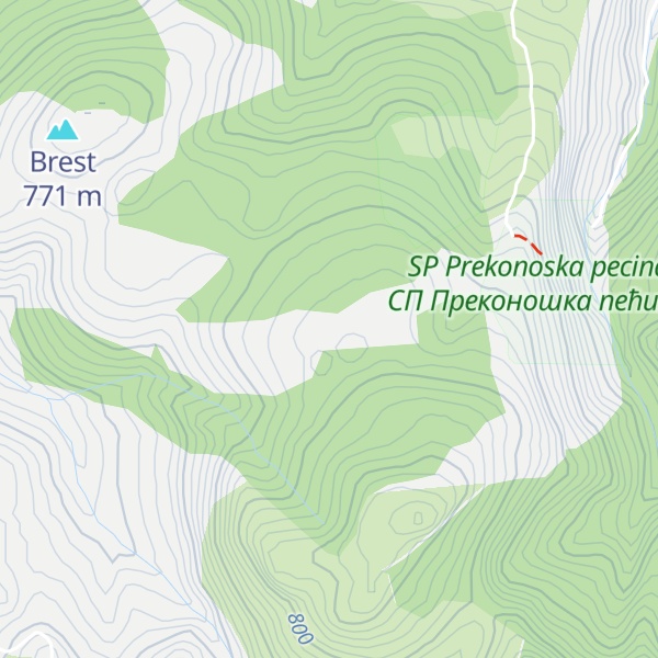Map of Mali Gabar