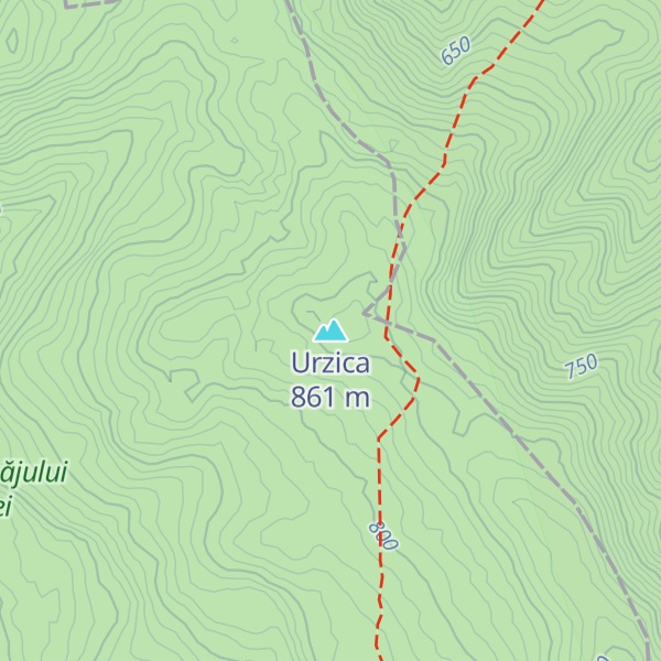 Map of Urzica