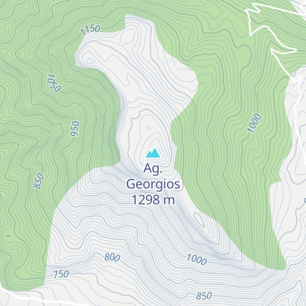 Map of Ag. Georgios