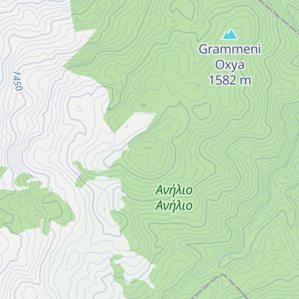Map of Krya Vrysi