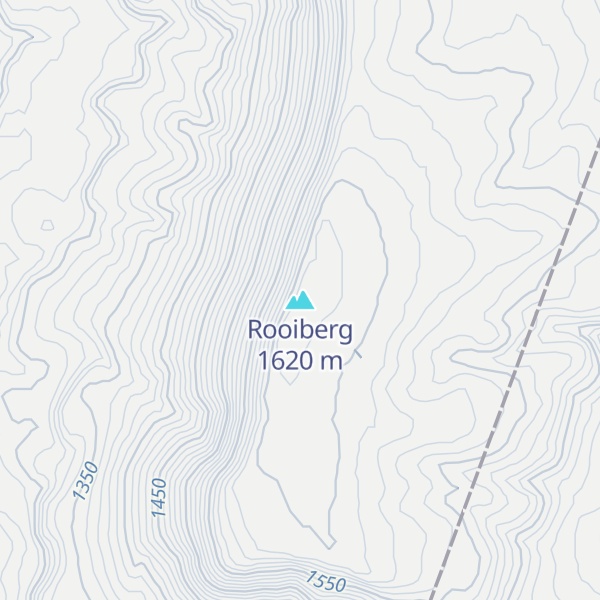 Map of Rooiberg