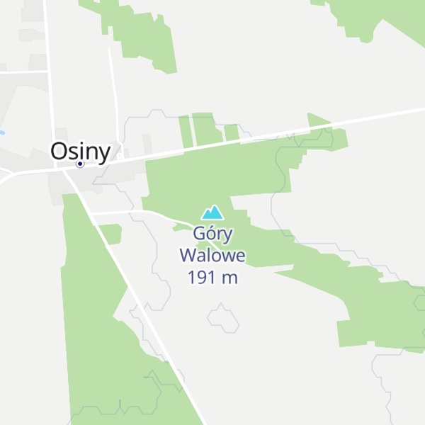 Map of Góry Walowe
