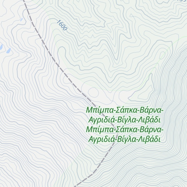 Map of Pyrgos