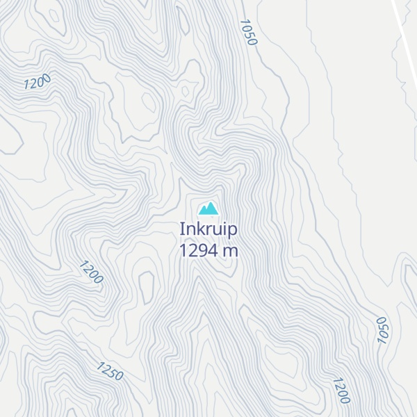 Map of Inkruip