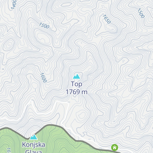 Map of Top