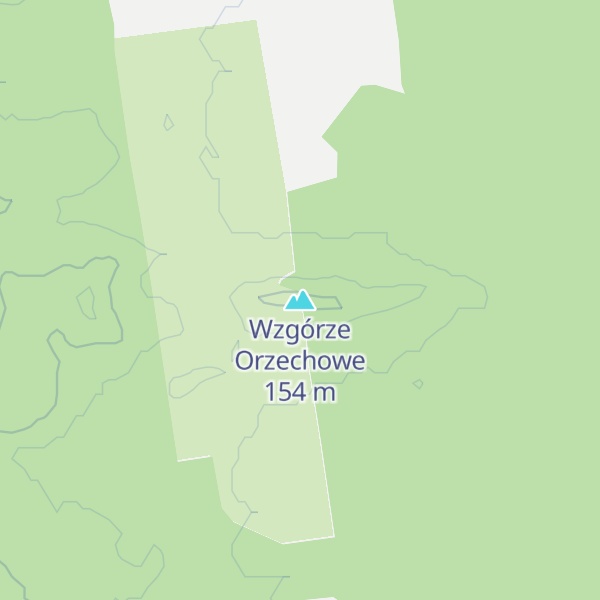 Map of Wzgórze Orzechowe