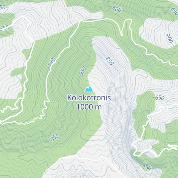 Map of Kolokotronis