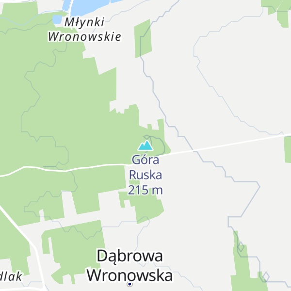 Map of Góra Ruska