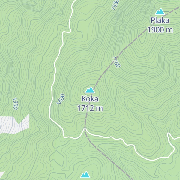 Map of Koka