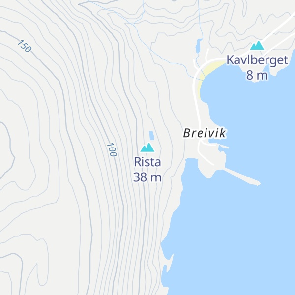 Map of Rista