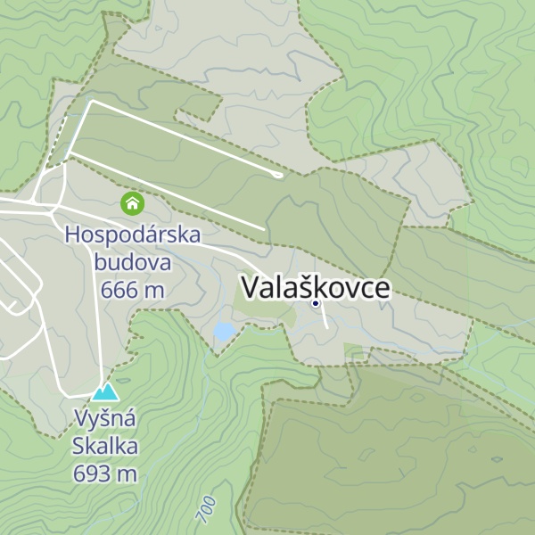 Map of Kostolík z r. 1832