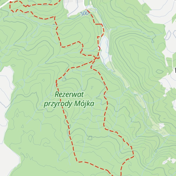 Map of Poręba