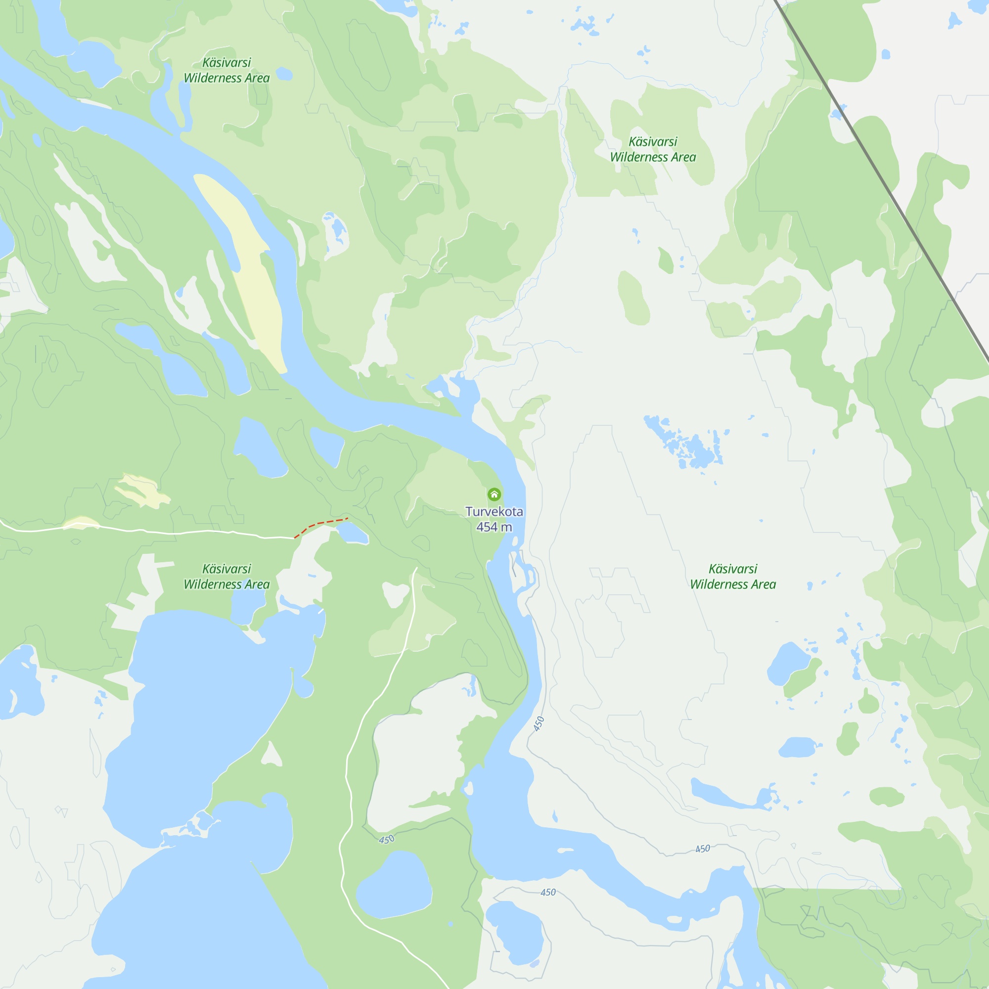 Turvekota map