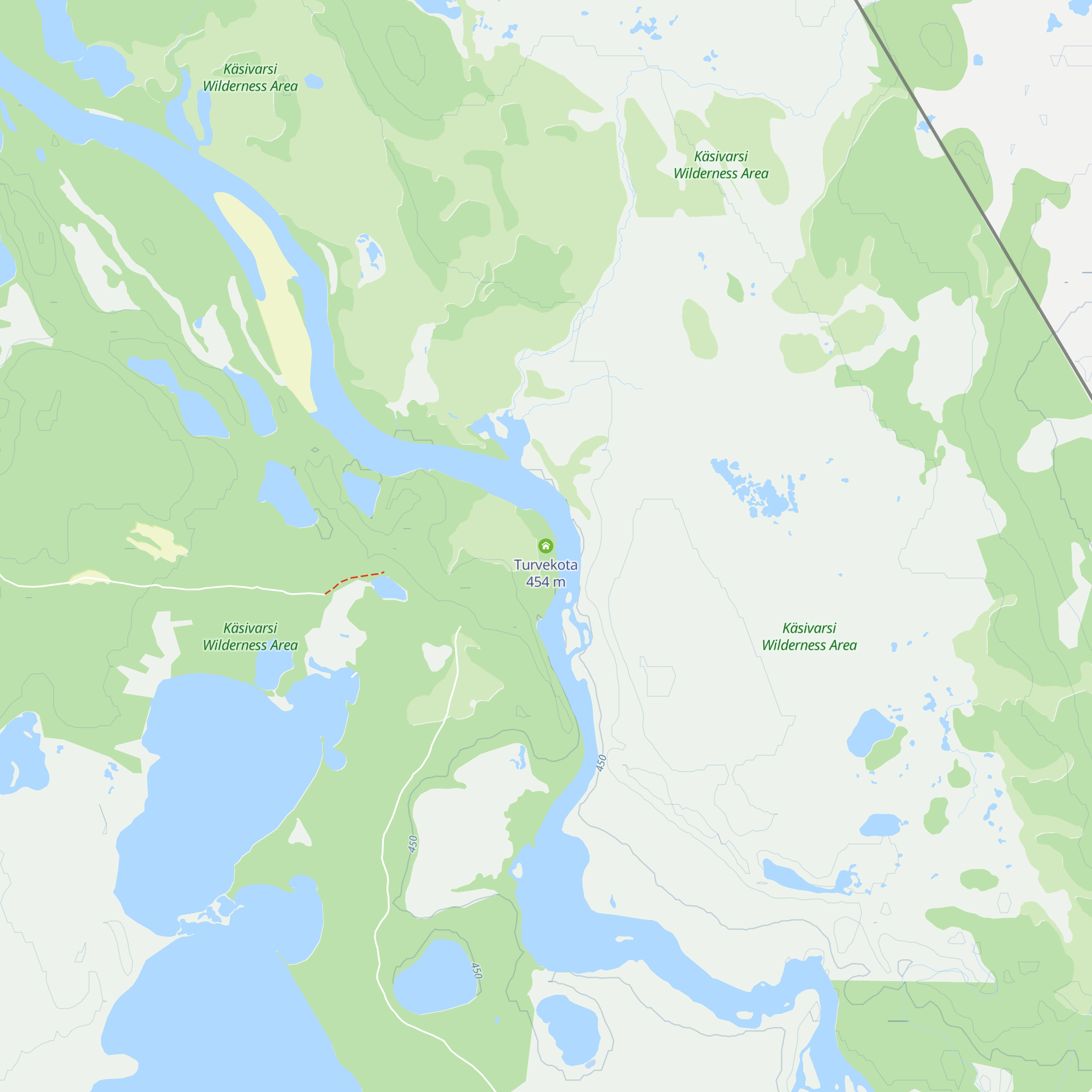 Turvekota map