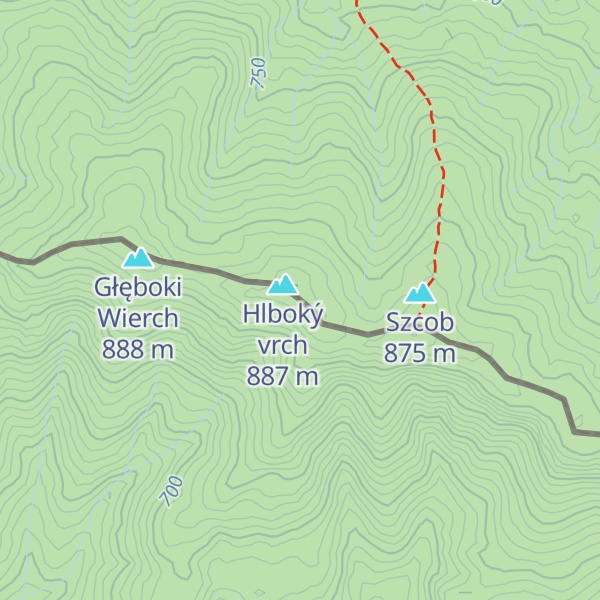 Map of Maślanka